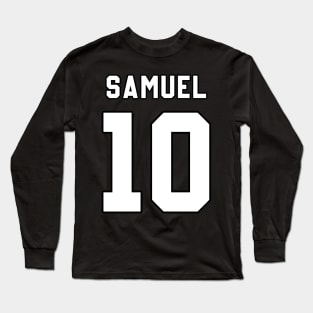 Curtis Samuel football Long Sleeve T-Shirt